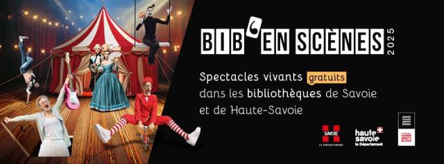 Couverture bib en scène 2025